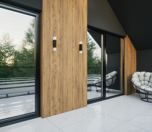 Iglo Energy Alucover: serramenti protetti dalle intemperie