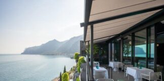 Limone del Garda: le due nuove terrazze sul lago