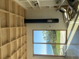 Finestre di Rovigo per una villa siciliana: Pavanello per Giusy Buscemi