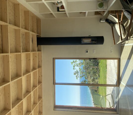 Finestre di Rovigo per una villa siciliana: Pavanello per Giusy Buscemi