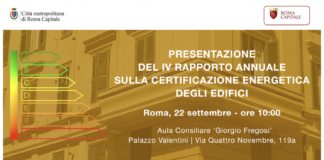 ENEA presenta a Roma il Rapporto Certificazione Energetica Edifici 2023