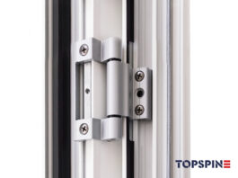 Top Spin, la cerniera a pettine in alluminio estruso