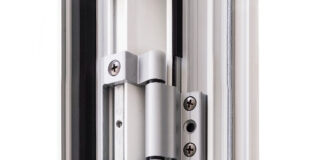 Top Spin, la cerniera a pettine in alluminio estruso