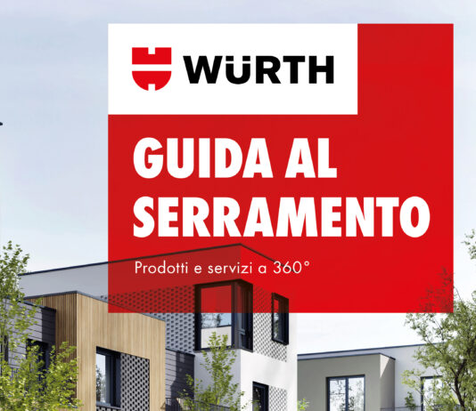 Presentato nuovo catalogo prodotti “Guida al Serramento”