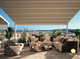 Pergotesa. Vivere l’outdoor in continuità con l’indoor, anche nei mesi autunnali