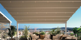 Pergotesa. Vivere l’outdoor in continuità con l’indoor, anche nei mesi autunnali