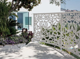 I parapetti su misura per una villa a Monte Carlo