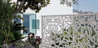 I parapetti su misura per una villa a Monte Carlo