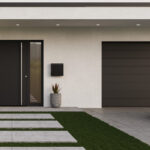 Promozione 2023 su porte e portoni in versione Black