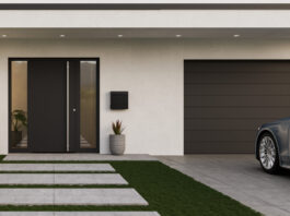 Promozione 2023 su porte e portoni in versione Black