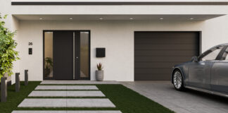 Promozione 2023 su porte e portoni in versione Black