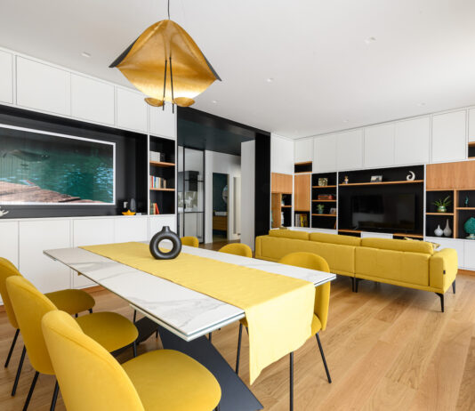 L’architetto Emilio Porcaro per Scenario Delineo a Napoli