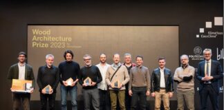 Seconda edizione del Wood Architecture Prize. Iscrizioni fino al 15 novembre