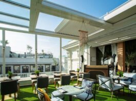 KE per il rooftop dell’Hyatt Centric Gran Vía Madrid