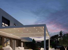 Saxun e le sue pergole bioclimatiche