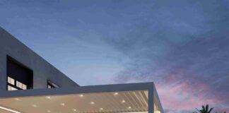 Saxun e le sue pergole bioclimatiche