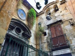 Restauro infissi chiesetta di Santa Luciella ai Librai (NA)