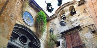 Restauro infissi chiesetta di Santa Luciella ai Librai (NA)