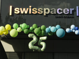 Swisspacer festeggia i 25 anni del warm-edge. Nuovi logo e vision