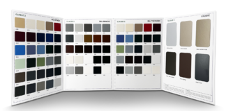 DFV presenta la sua nuova Cartella Colori RAL in CLASSE 2