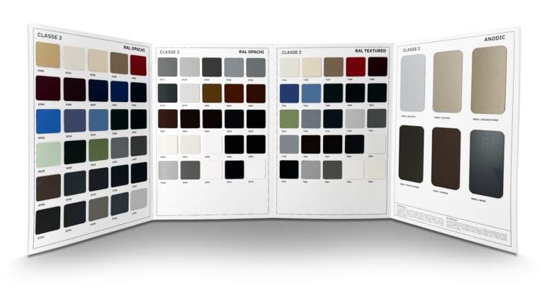 DFV presenta la sua nuova Cartella Colori RAL in CLASSE 2