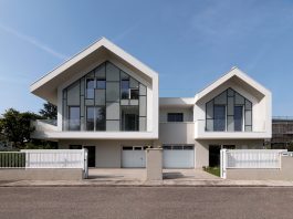 Case V+V: l’edificio bifamiliare a Vicenza