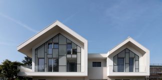 Case V+V: l’edificio bifamiliare a Vicenza