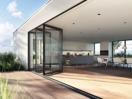 Il sistema scorrevole a libro AS FD ha vinto l’Archiproducts Design Award 2023