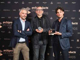 Apro premiato con l’Archiproducts Design Award