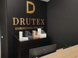 Nuovi standard per gli showroom Drutex