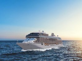 La Seven Seas Grandeur e i parapetti vetrati