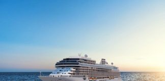 La Seven Seas Grandeur e i parapetti vetrati