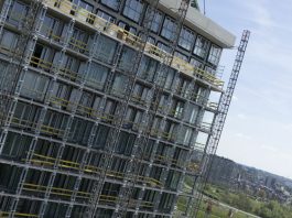 Terrace Doors MasterLine 8 contro le intemperie