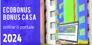 Ecobonus e Bonus Casa: online portale per invio dati 2024