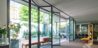 One Works: la nuova sede e gli elementi versatili