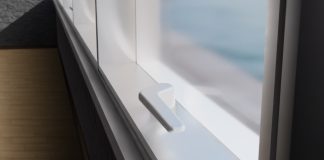 Giesse Supra 7, la maniglia universale senza basetta