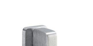 La maniglia Eder per porte filomuro