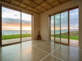 La villa unifamiliare ad Agrigento con vista sul Mediterraneo
