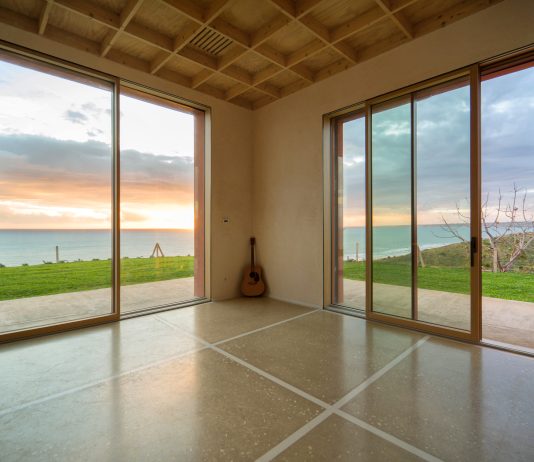 La villa unifamiliare ad Agrigento con vista sul Mediterraneo