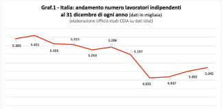 Torna a crescere il “popolo” delle partite IVA, ma cambia il profilo