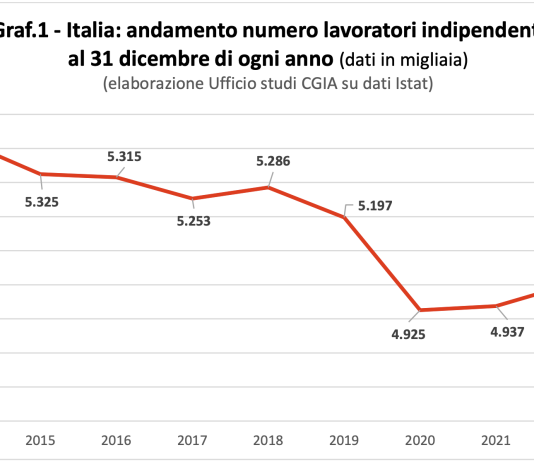Torna a crescere il “popolo” delle partite IVA, ma cambia il profilo