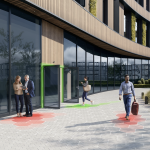 dormakaba presenta MotionIQ, nuovo sistema per porte automatiche intelligenti