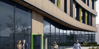 dormakaba presenta MotionIQ, nuovo sistema per porte automatiche intelligenti