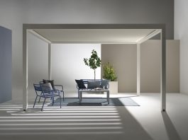 Movie: la nuova e versatile pergola bioclimatica