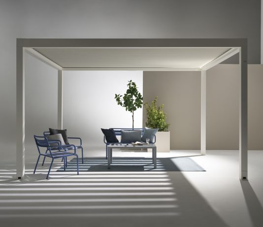 Movie: la nuova e versatile pergola bioclimatica