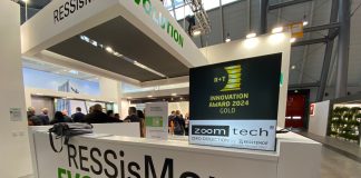 Zoomtech conquista il Premio Gold Innovation a Stoccarda