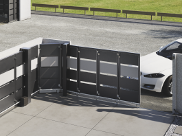 Nuovi kit per cancelli scorrevoli sezionali Radius Inverso