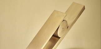 Raffaello, la maniglia disegnata da Alberto Torsello