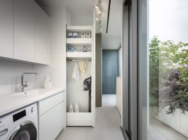 Le soluzioni a scomparsa per l’attico di Milano