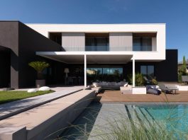 I sistemi in alluminio per un edificio residenziale a Cesena